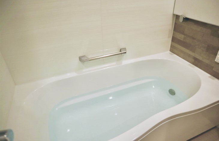 リラックスできるお風呂づくり