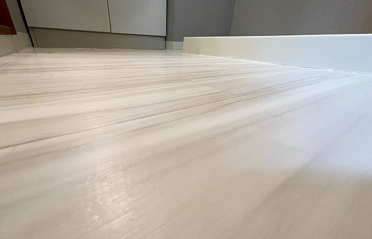 床・クッションフロア