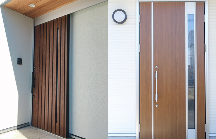 ドアリフォームの種類と特徴