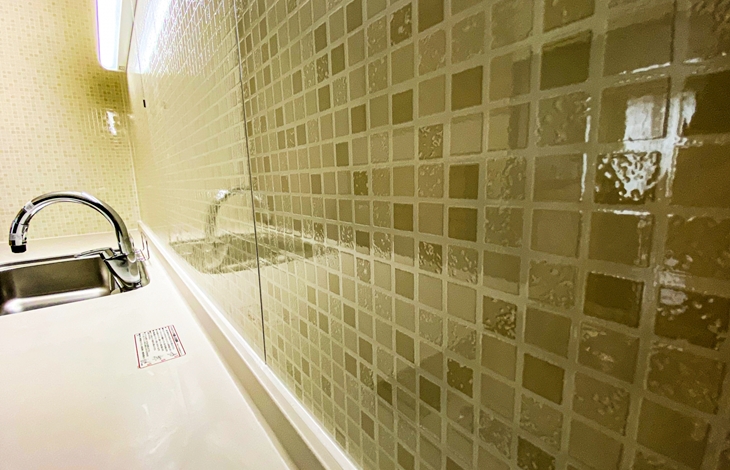 お手入れのしやすさが美しさを持続させる