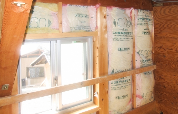 部分断熱リフォームを行う住宅の箇所