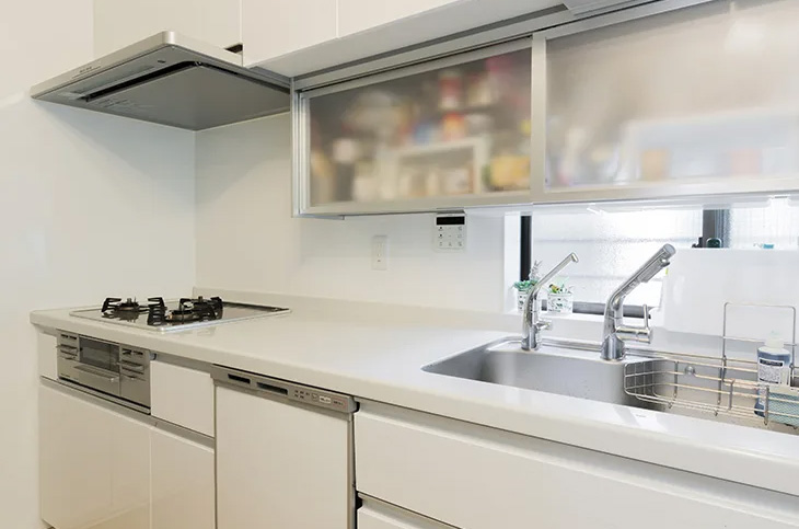 キッチンのタイプと特長を知ろう