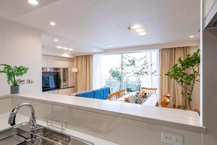 キッチンのタイプと特長を知ろう