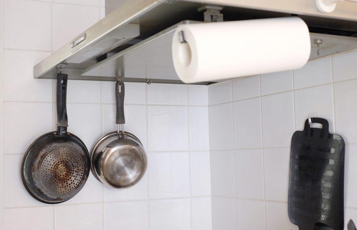 壁面への吊り下げ・垂直活用