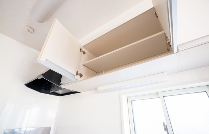 吊戸棚は時代遅れ?