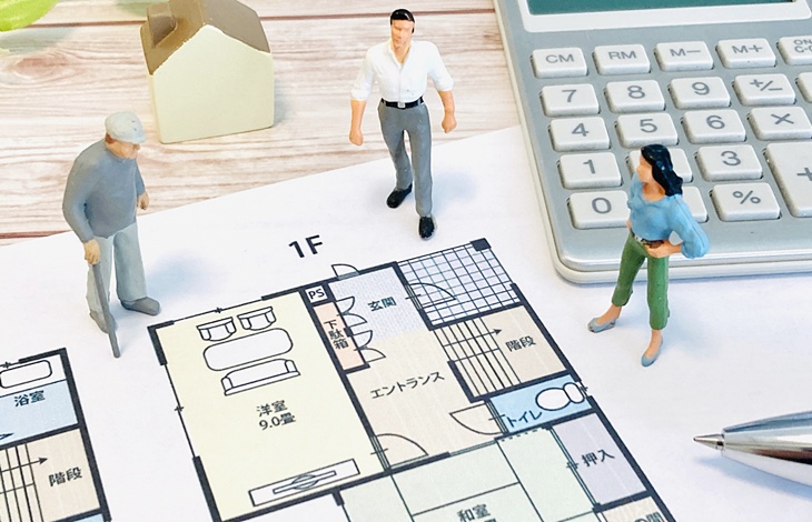 ライフスタイルの変化によるリフォーム