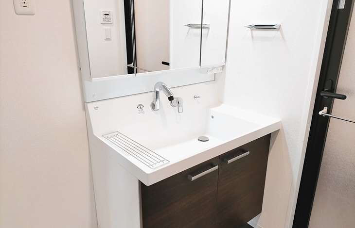 洗面所のリフォーム