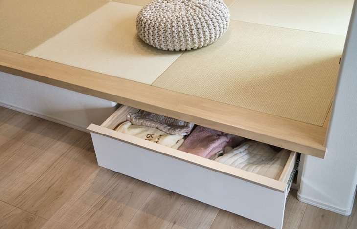 小さな畳コーナー