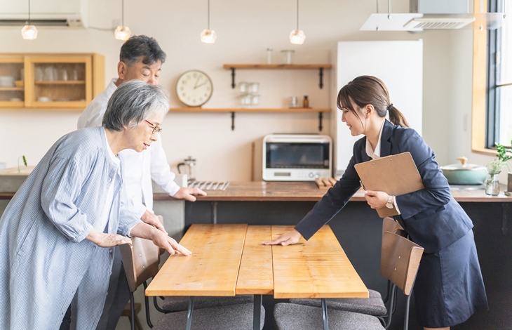 大規模なリフォームで、借入額が多い場合や金利をできるだけ抑えたいは有担保型