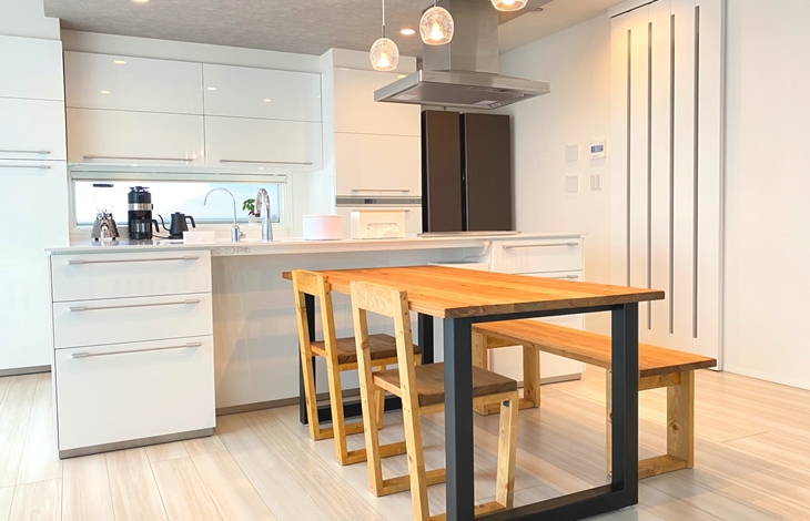 水まわりを重点的に