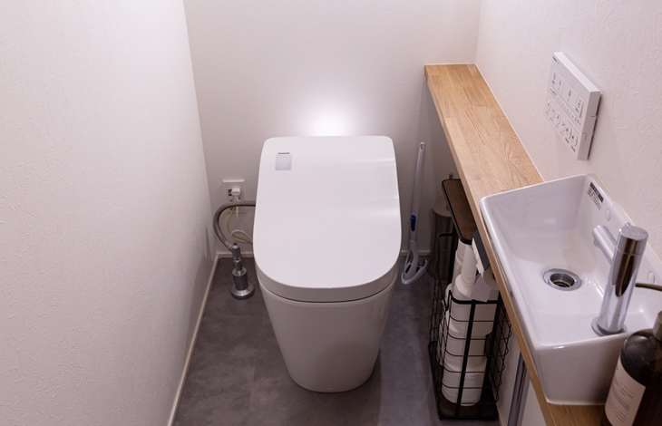 組み合わせトイレと一体型トイレの違い