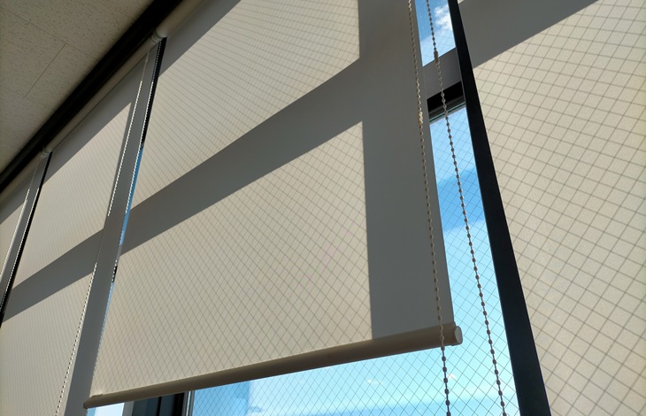 ブラインド・シェードの設置