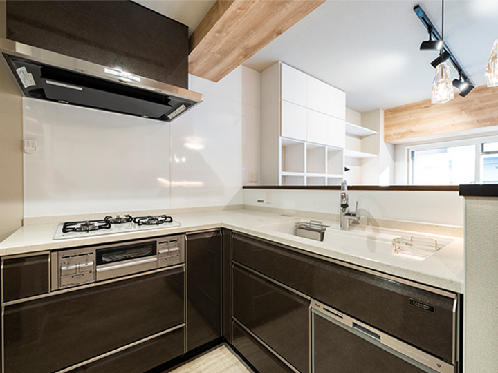 大田区 I様邸 キッチンリフォーム施工事例