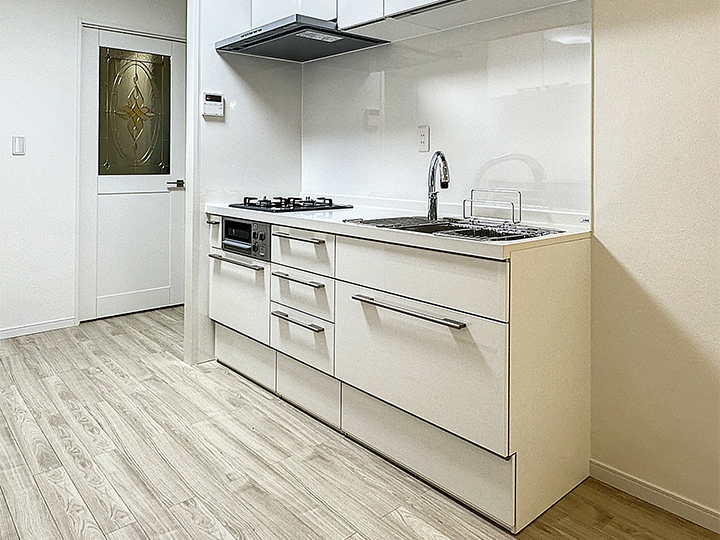 大田区 K様邸 キッチンリフォーム施工事例